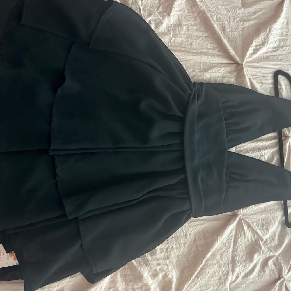 SHEIN MOD Classic Black Dress